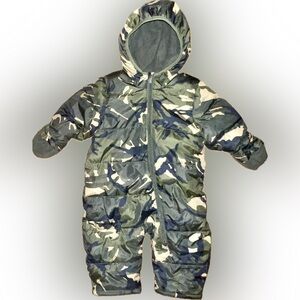 18-24 months baby boy Old Navy cold weather “snow suit”